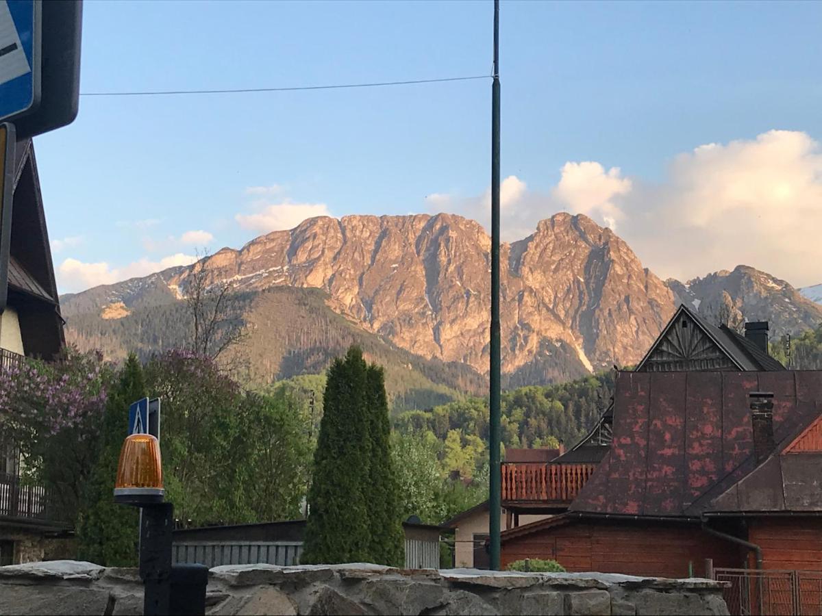 Domek Zakopianska Chata Zakopane Eksteriør billede