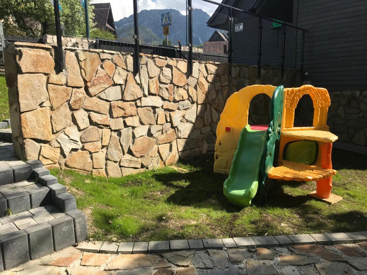 Domek Zakopianska Chata Zakopane Eksteriør billede
