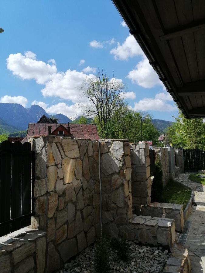 Domek Zakopianska Chata Zakopane Eksteriør billede