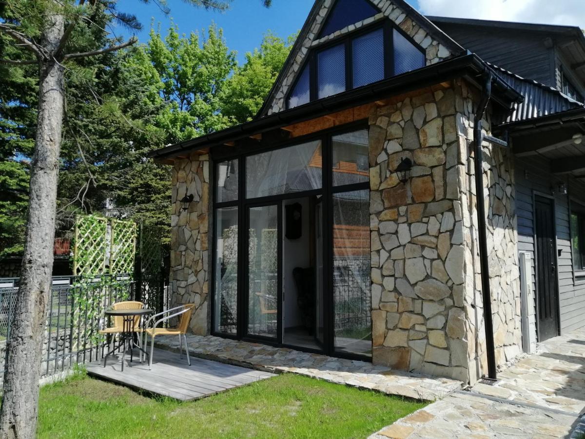 Domek Zakopianska Chata Zakopane Eksteriør billede