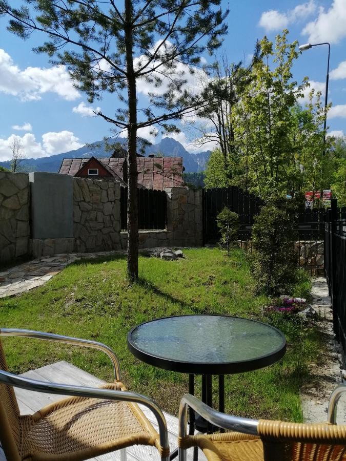 Domek Zakopianska Chata Zakopane Eksteriør billede