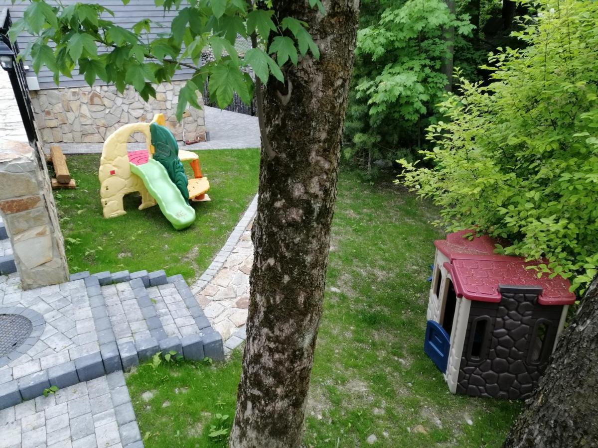 Domek Zakopianska Chata Zakopane Eksteriør billede